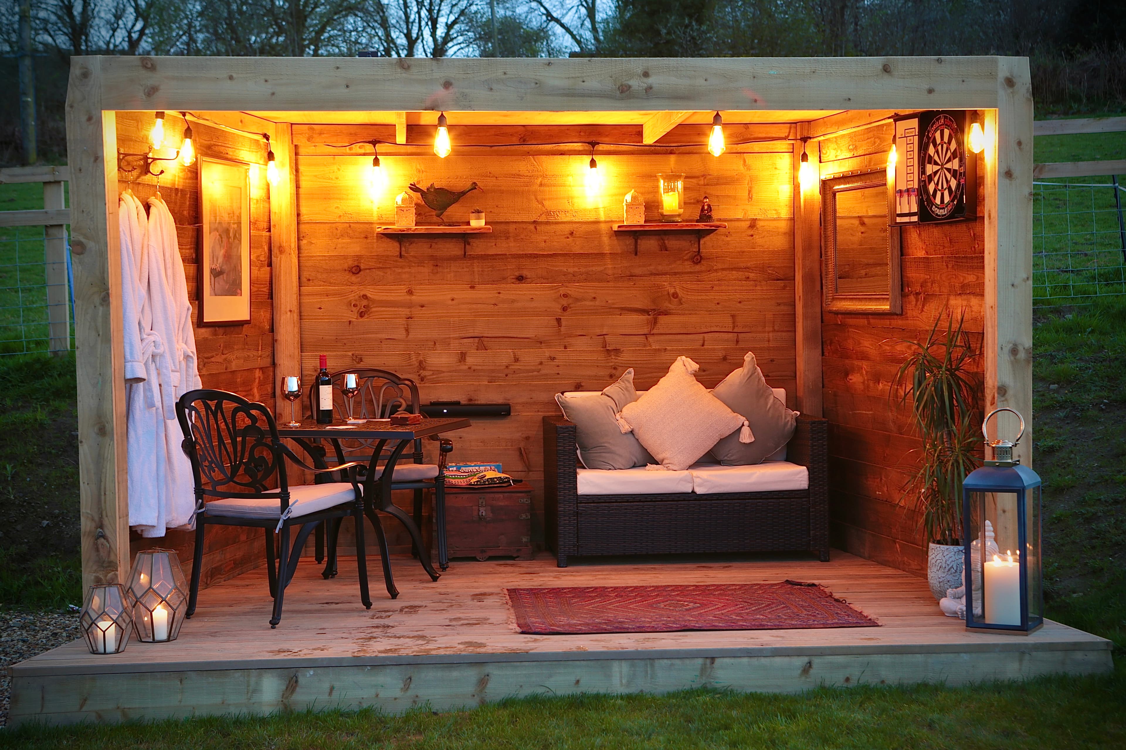 Shropshire Shepherds Huts
