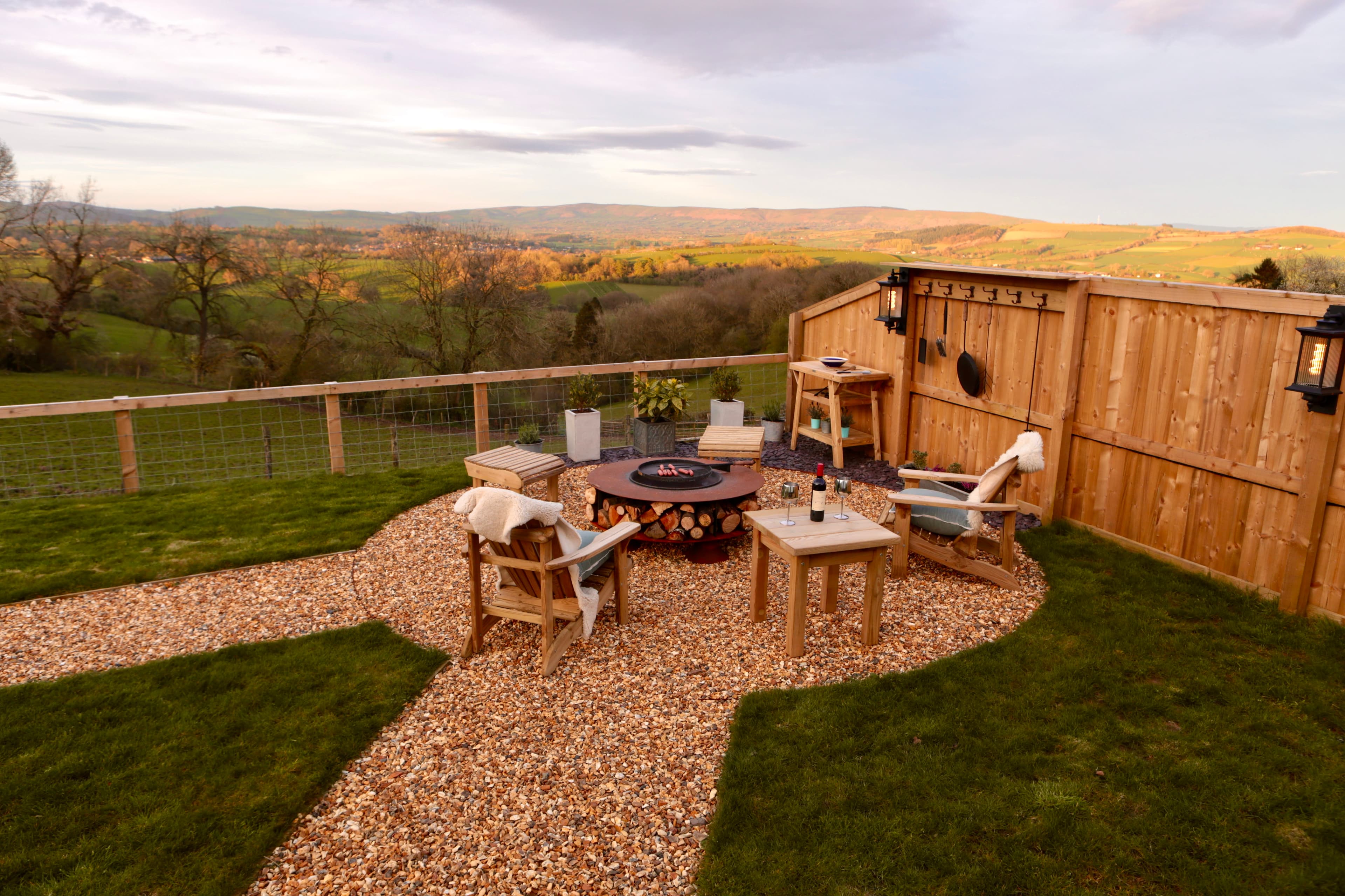 Panoramic Shropshire views